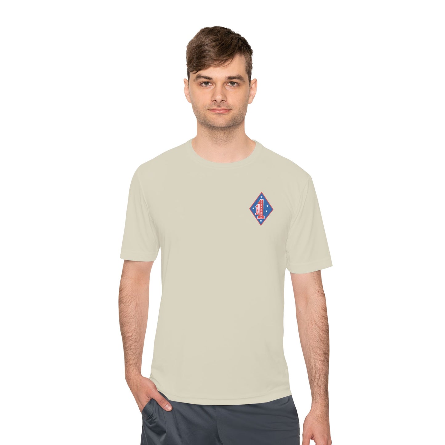 3rd Battalion 1st Marines Unit Moisture‑Wicking Shirt