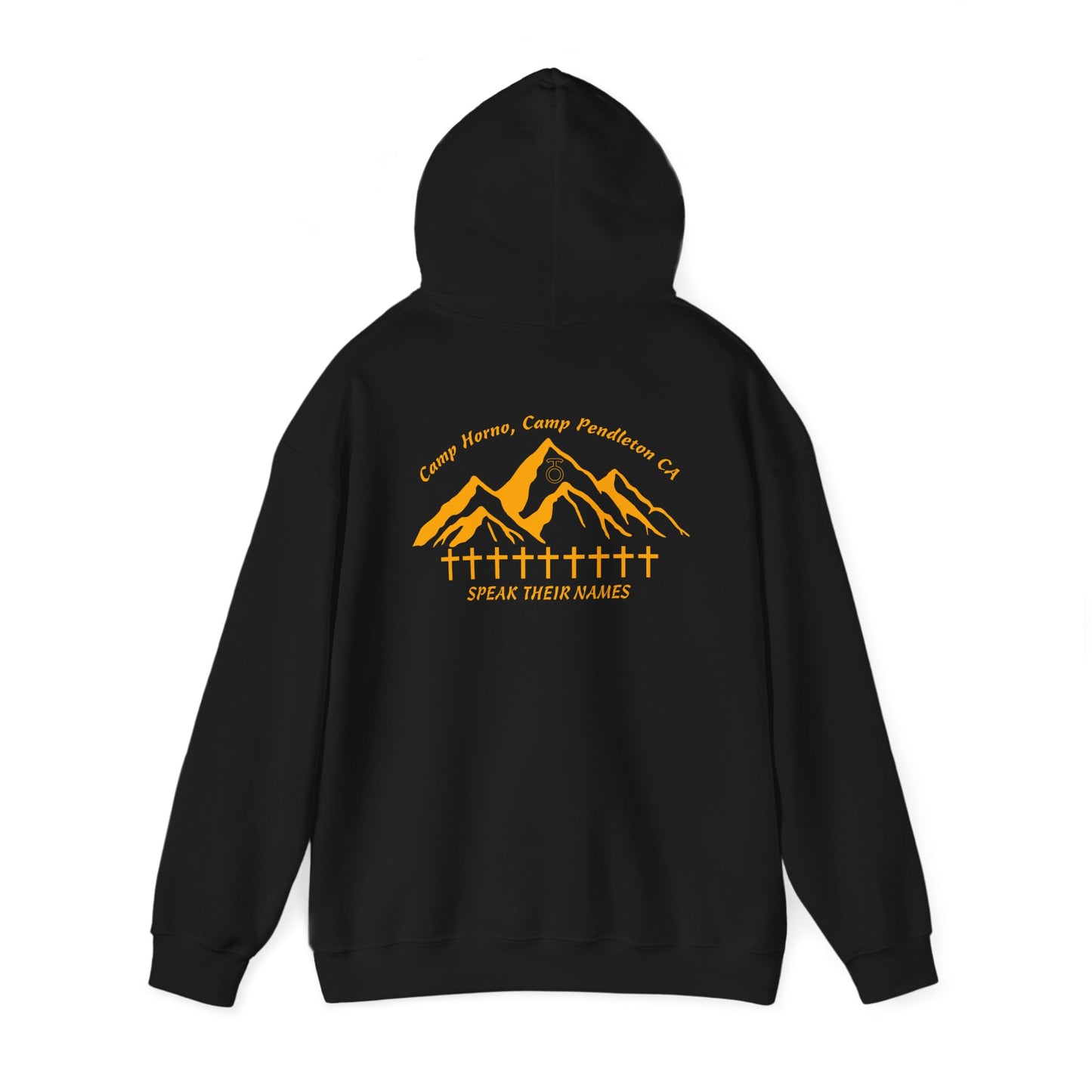 Camp Pendleton Mountain Speak Their Names Hoodie