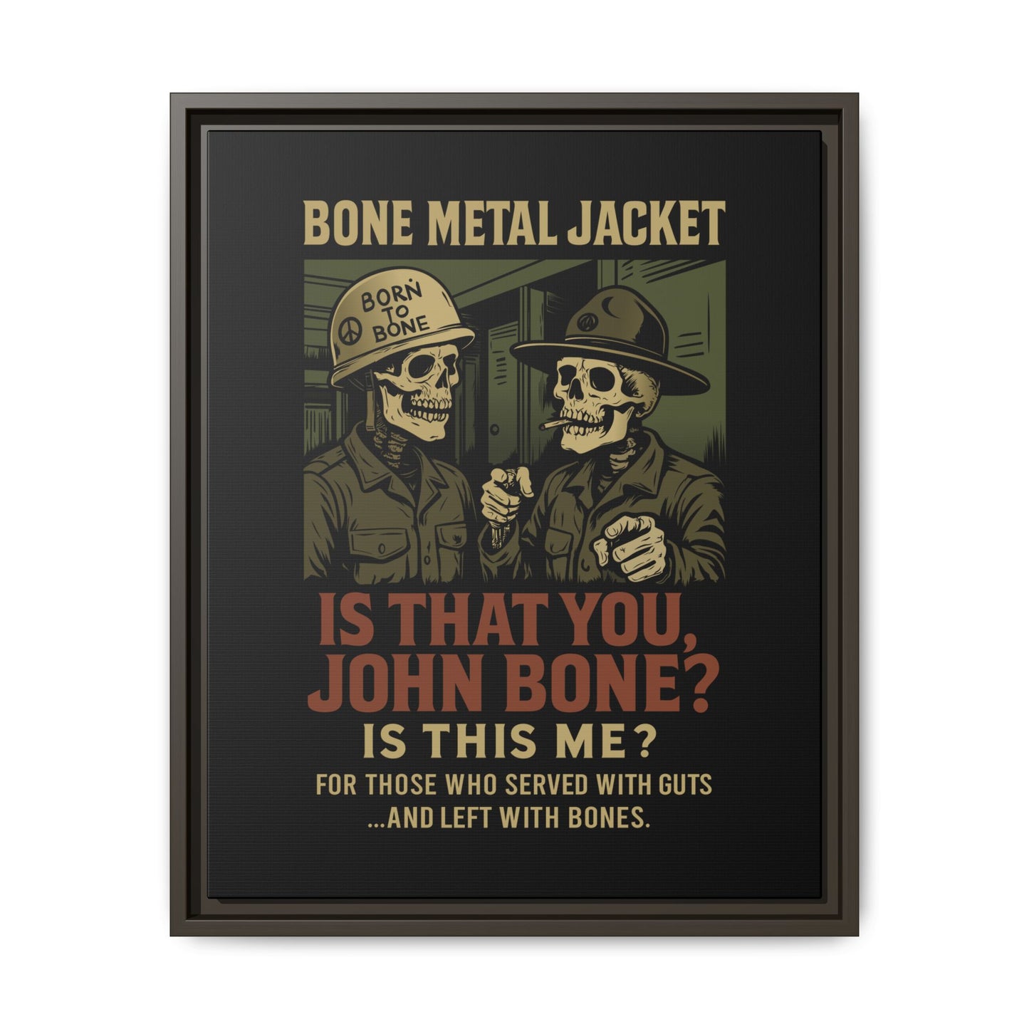 John Bone Wall Art