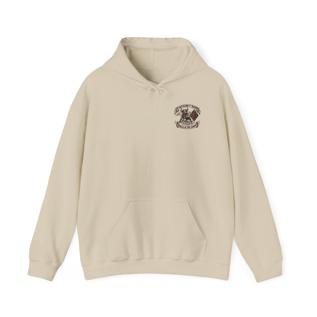 3rd Battalion 1st Marines Unit Hoodie Remake