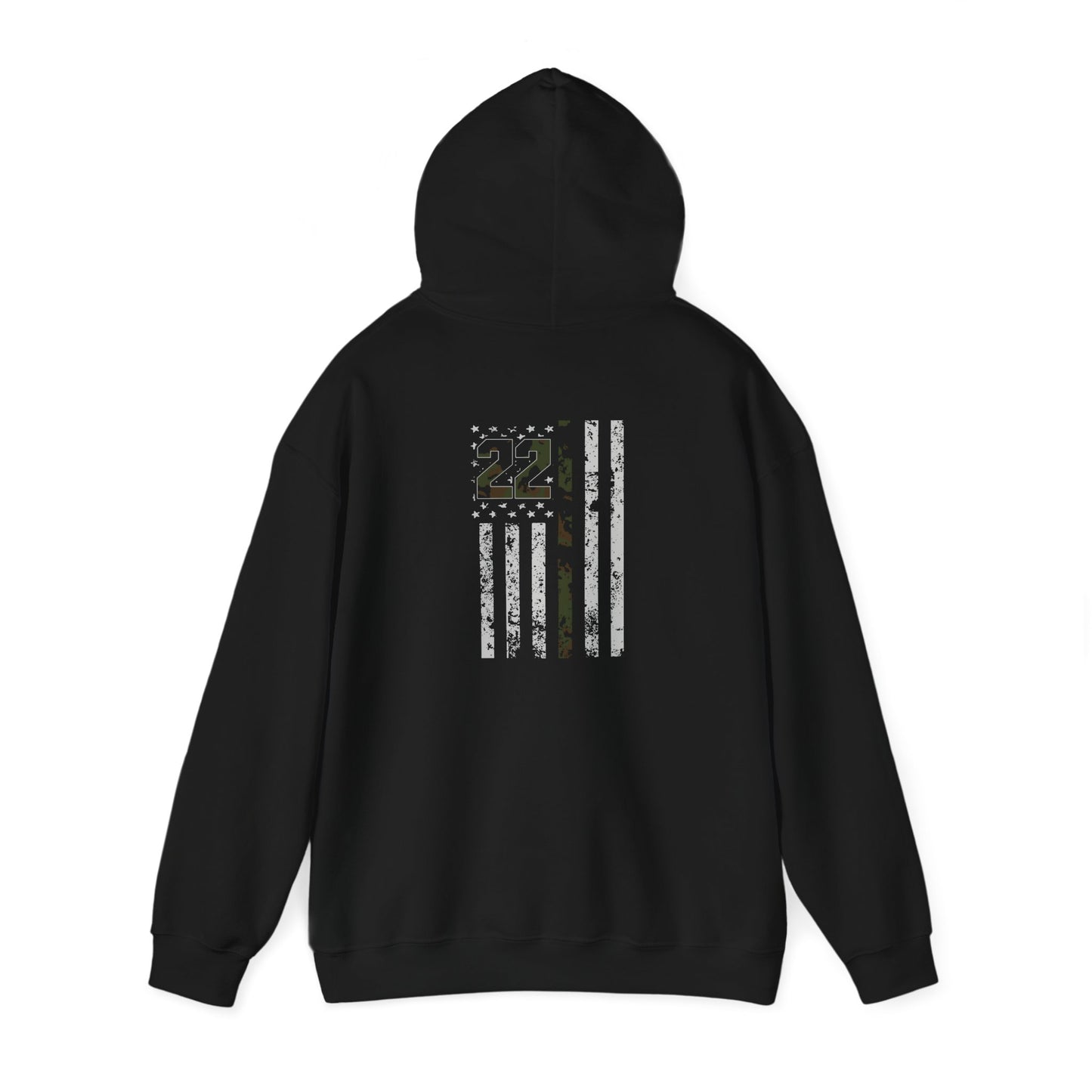 Military 22 Hoodie