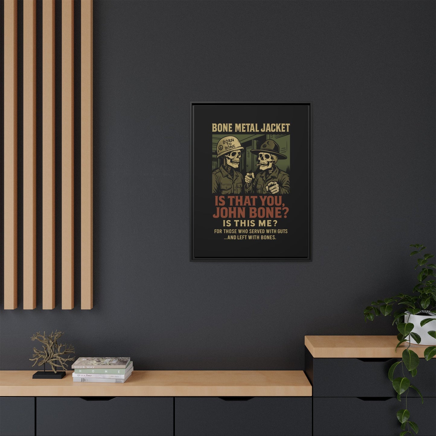 John Bone Wall Art