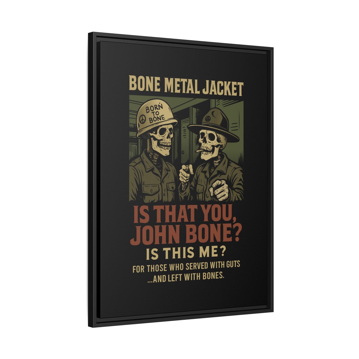John Bone Wall Art