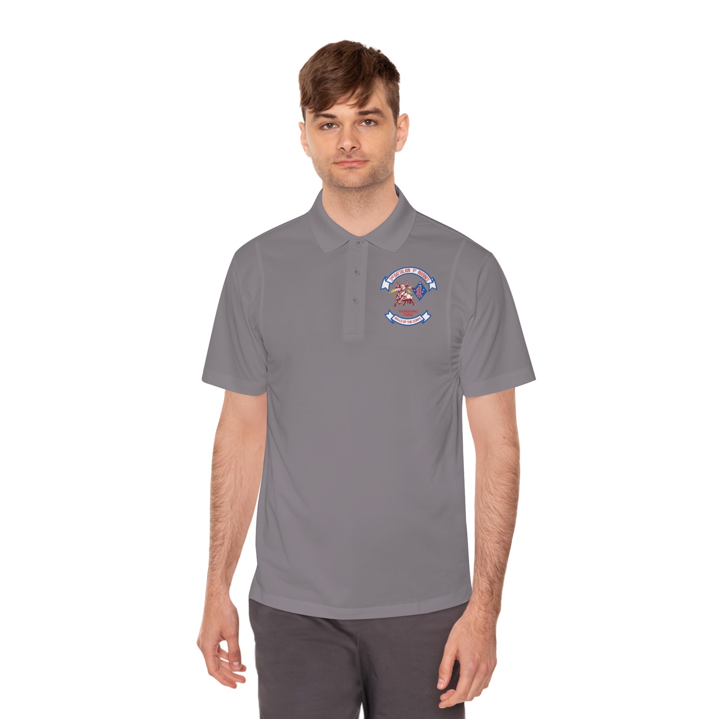 3rd Battalion 1st Marines Polo - Not Embroidered