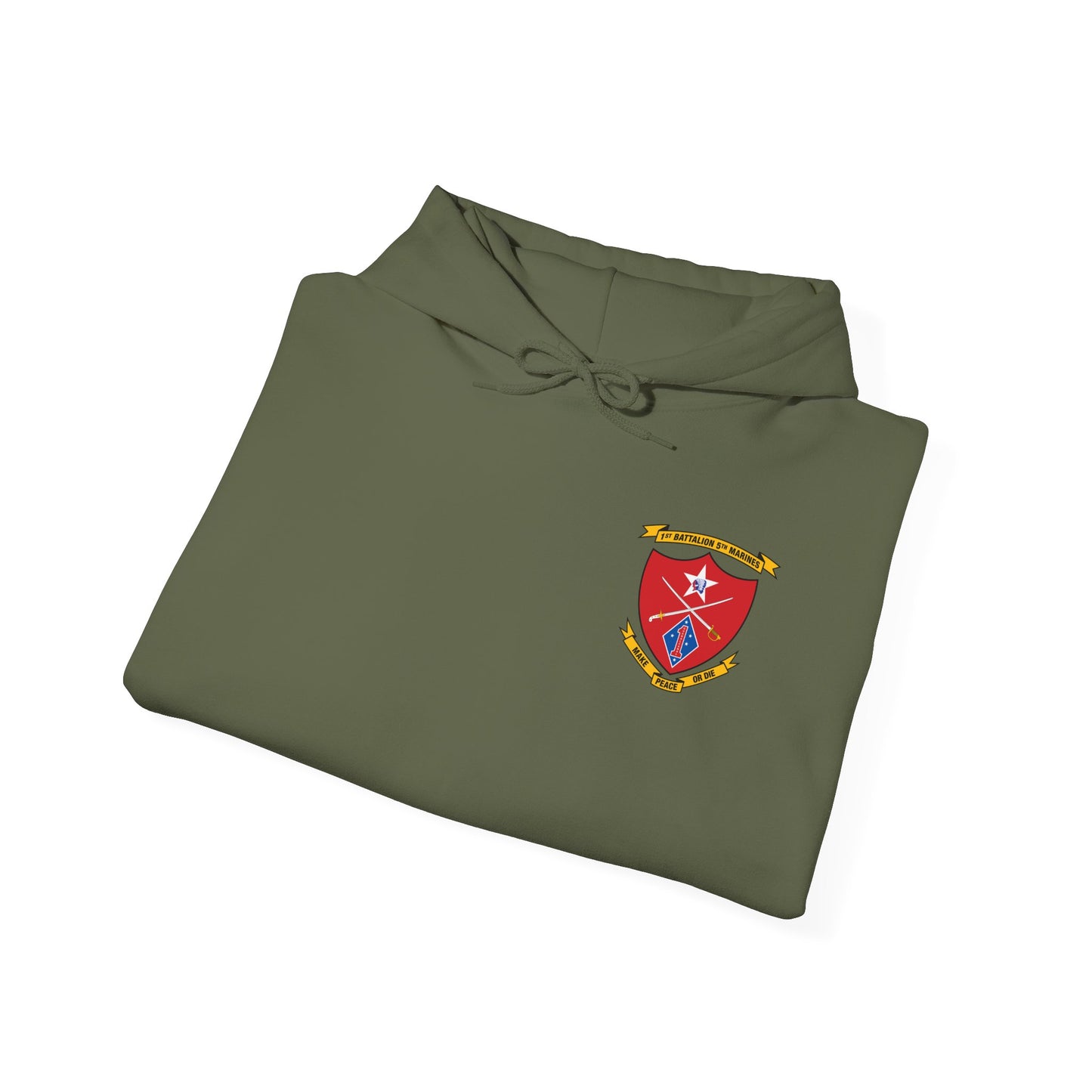 1st Battalion 5th Marines Unit Hoodie