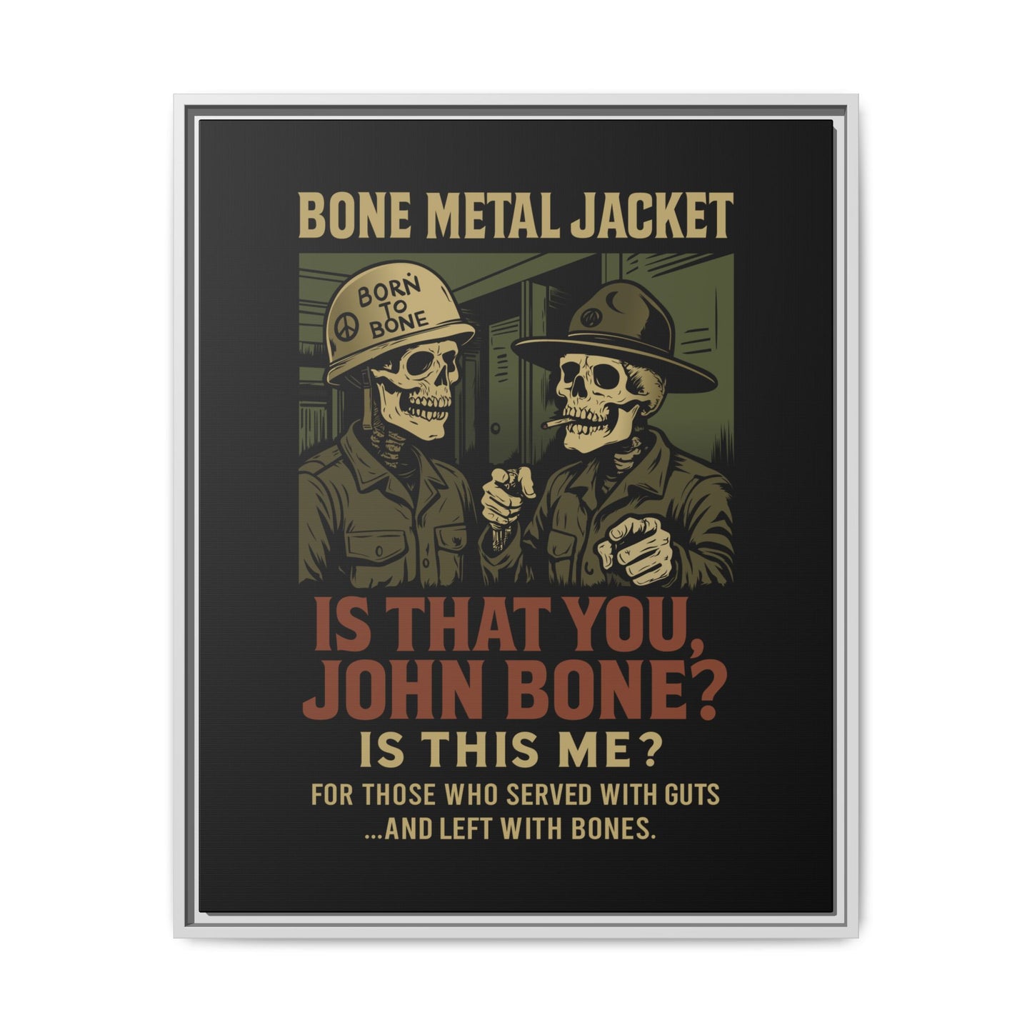 John Bone Wall Art