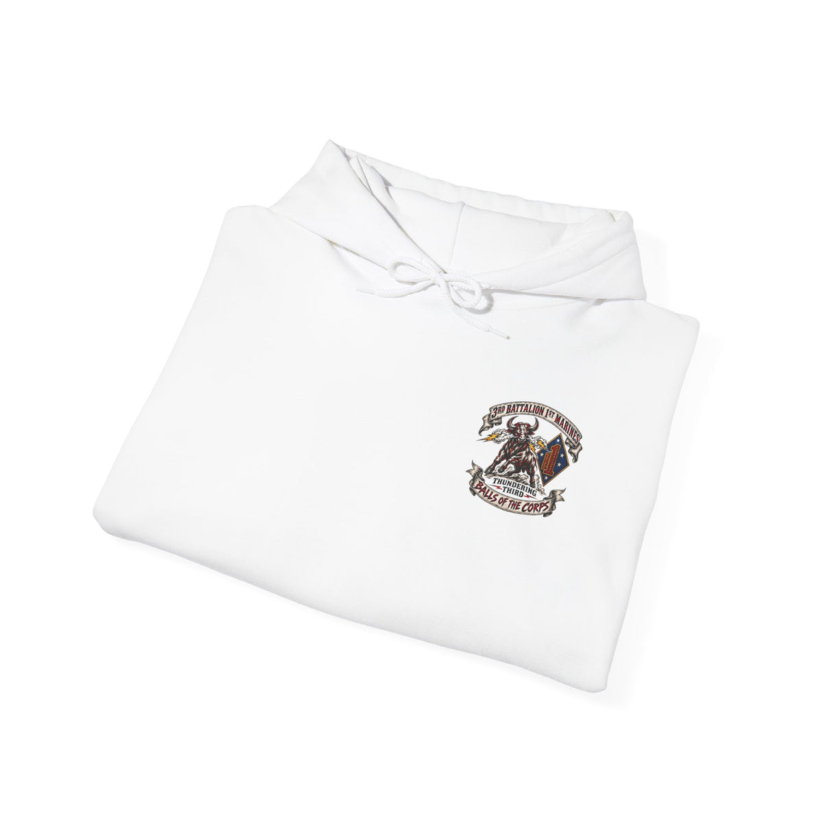 3rd Battalion 1st Marines Unit Hoodie Remake