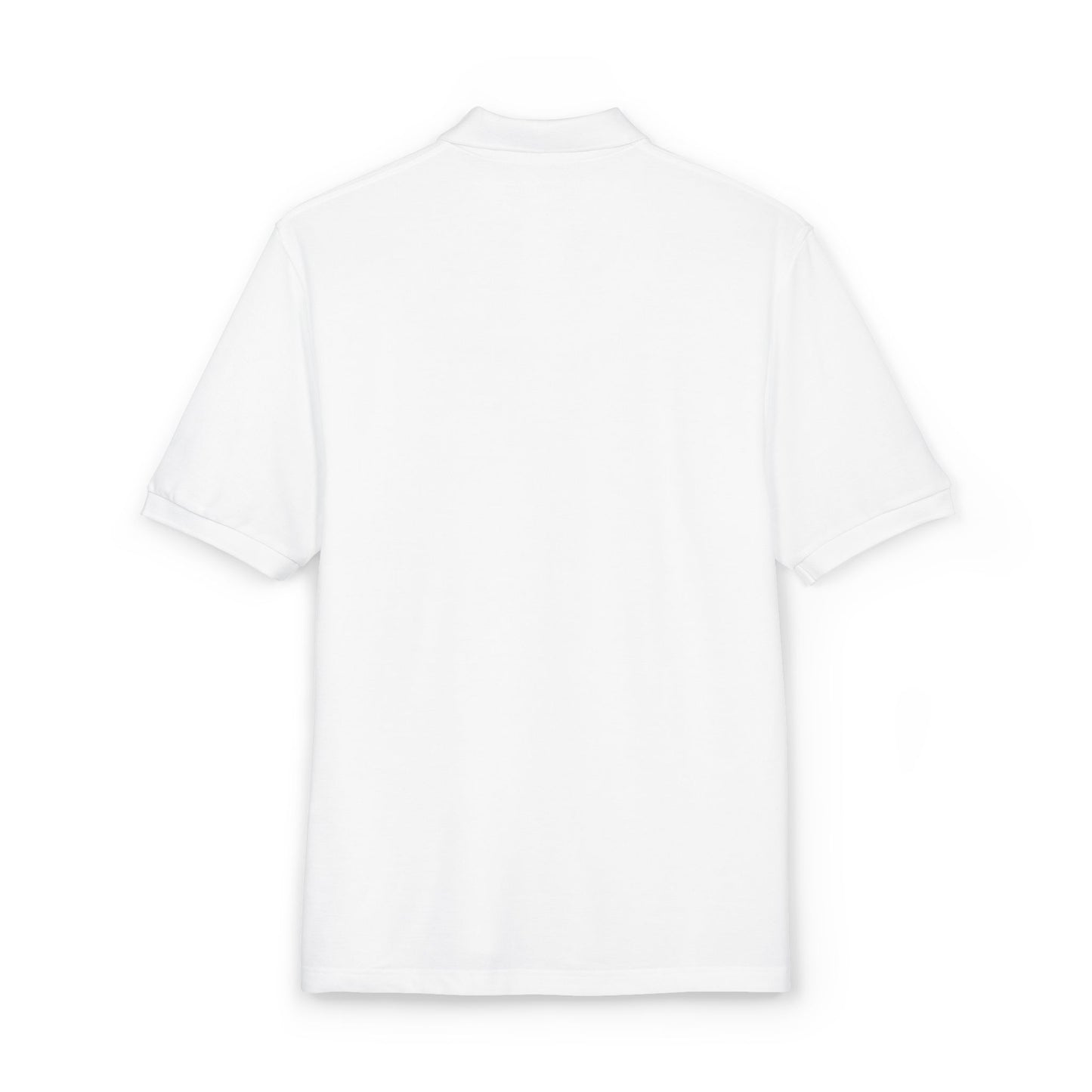 1st Marines Embroidered Polo Single Color