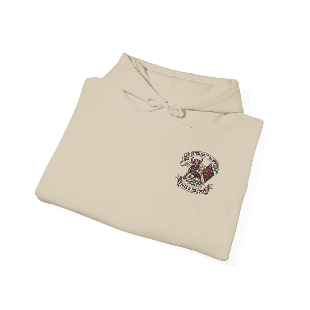 3rd Battalion 1st Marines Unit Hoodie Remake