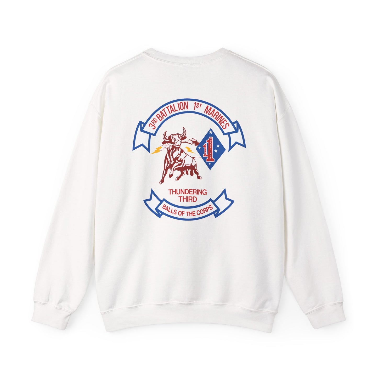 3rd Battalion 1st Marines Unit Crewneck 2026