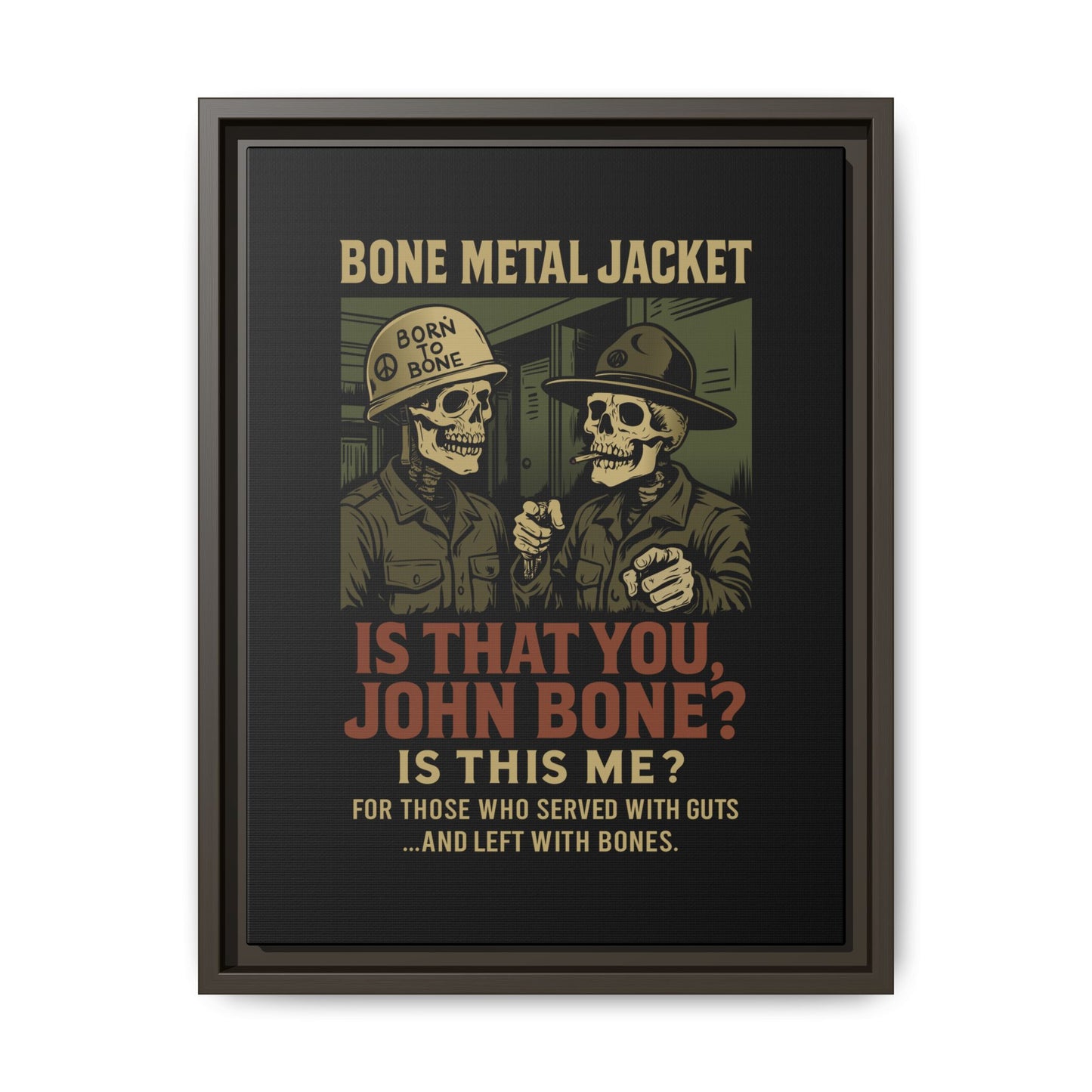 John Bone Wall Art