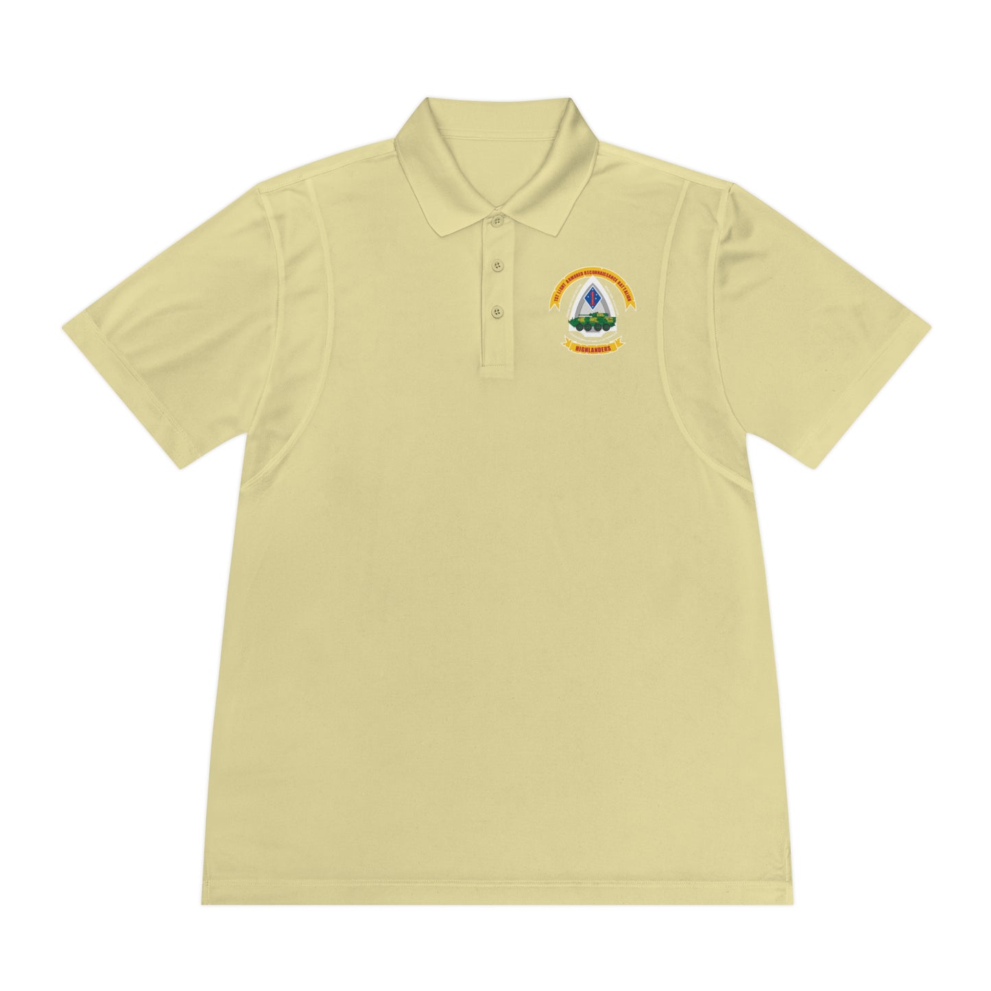 1st LAR Unit Polo - Not Embroidered