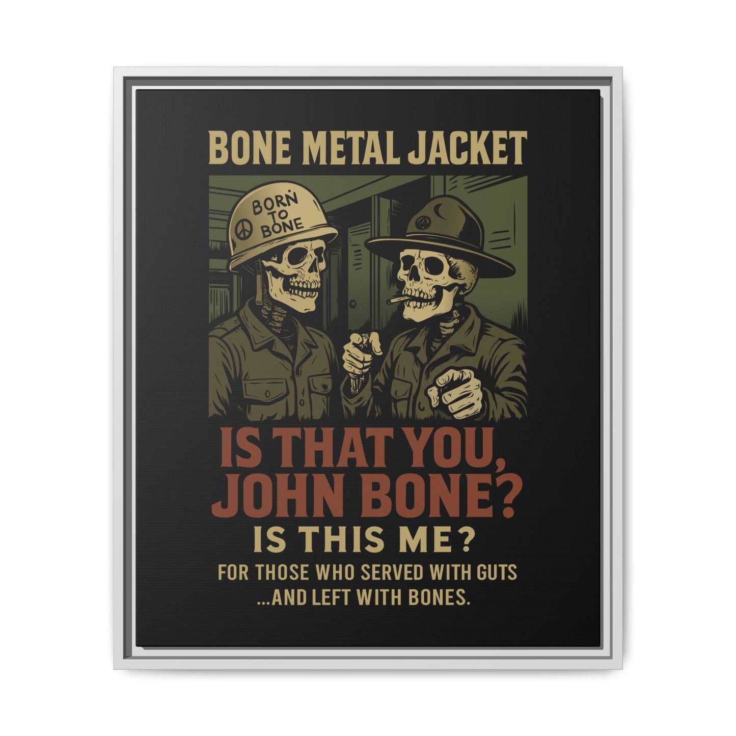 John Bone Wall Art