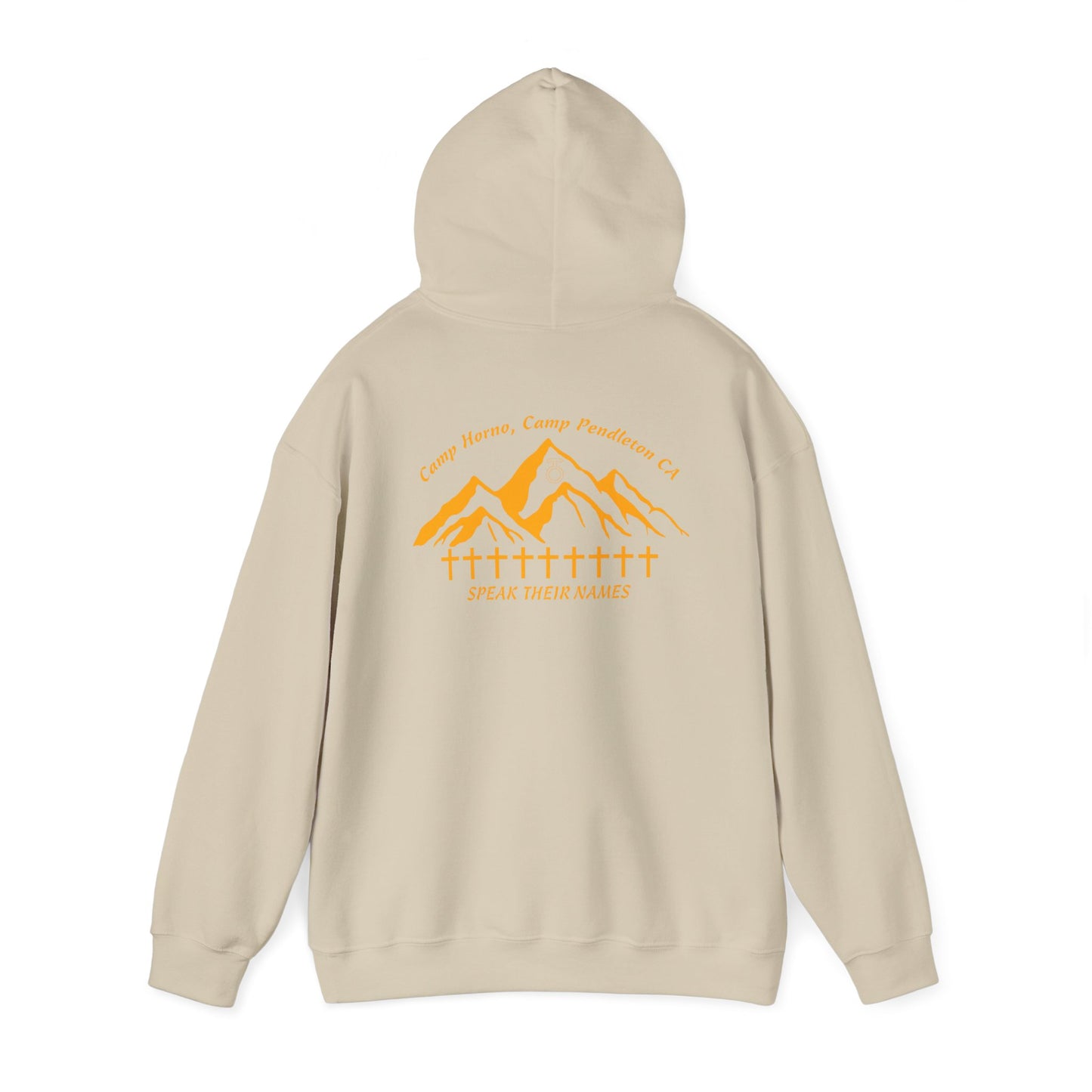 Camp Pendleton Mountain Speak Their Names Hoodie