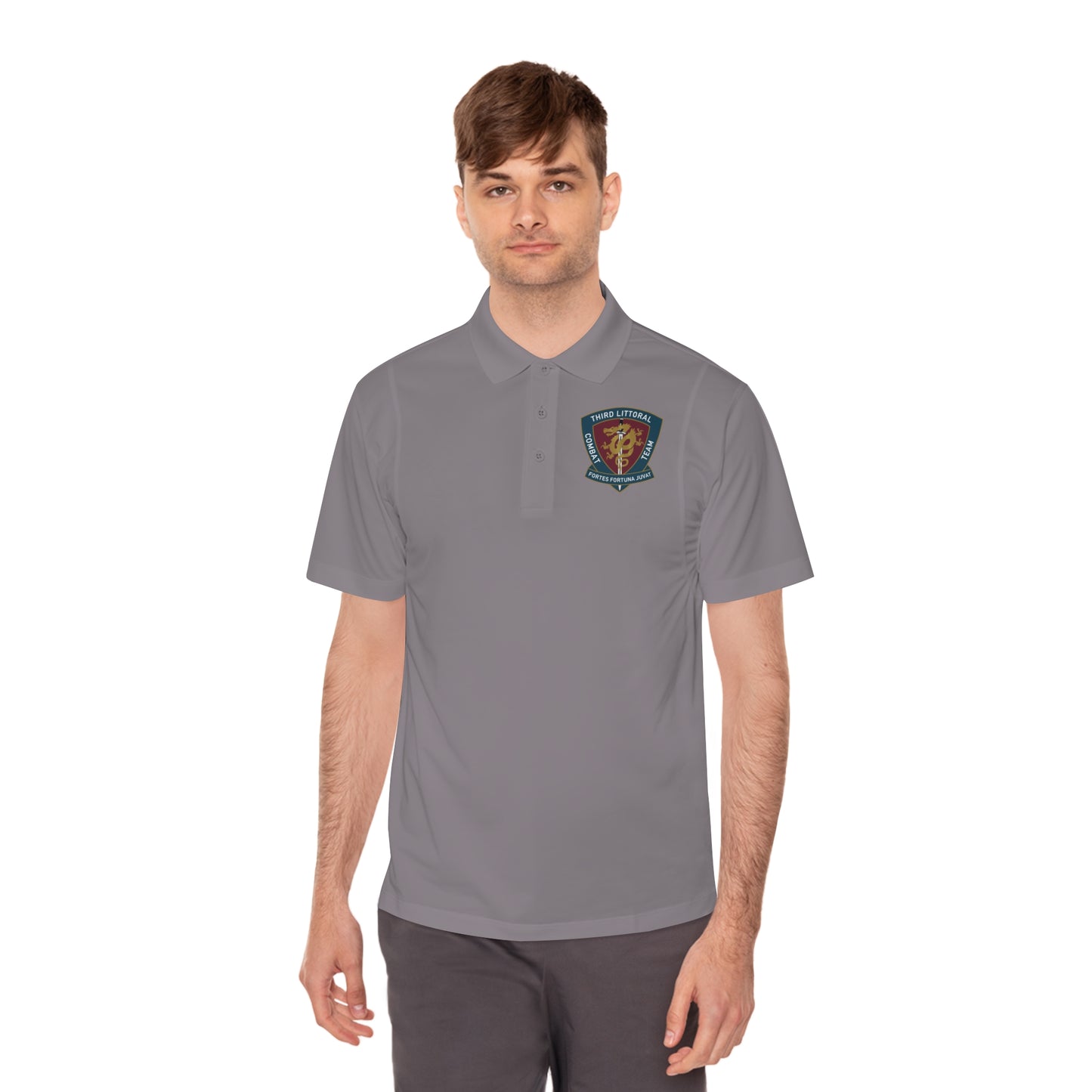 3rd LCT Unit Polo - Not Embroidered
