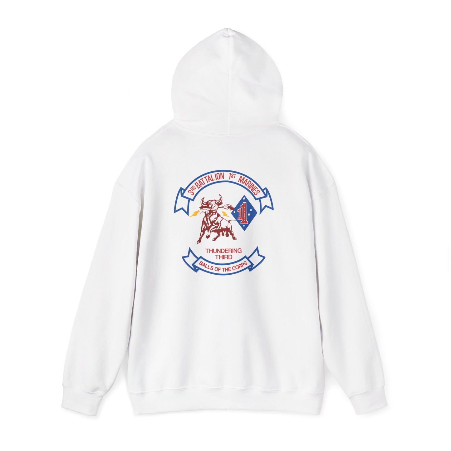 3rd Battalion 1st Marines Unit Hoodie 2026