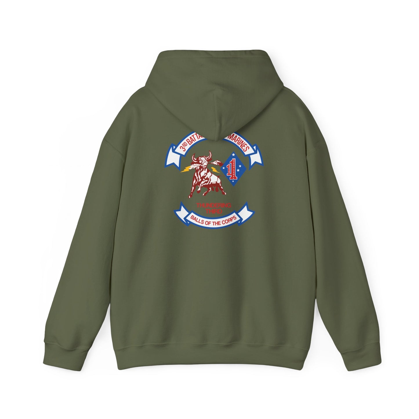 3rd Battalion 1st Marines Unit Hoodie 2026
