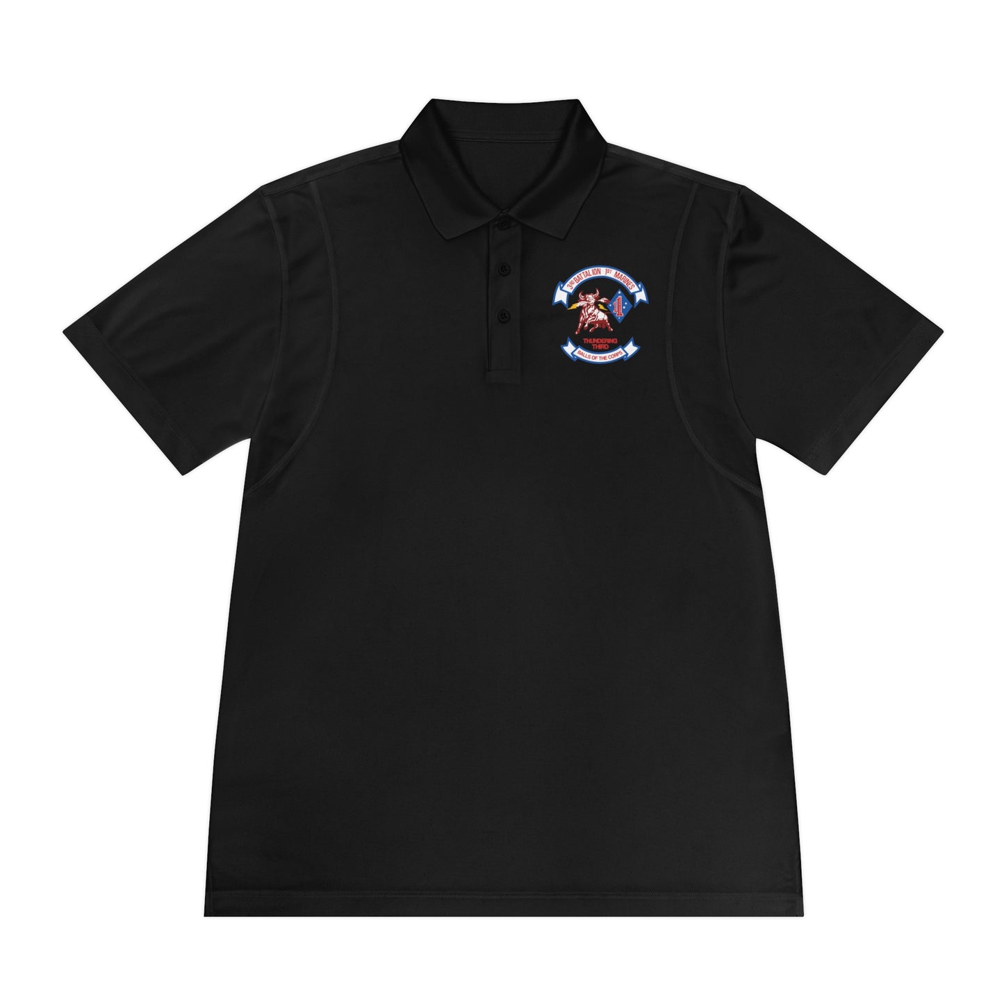 3rd Battalion 1st Marines Polo - Not Embroidered