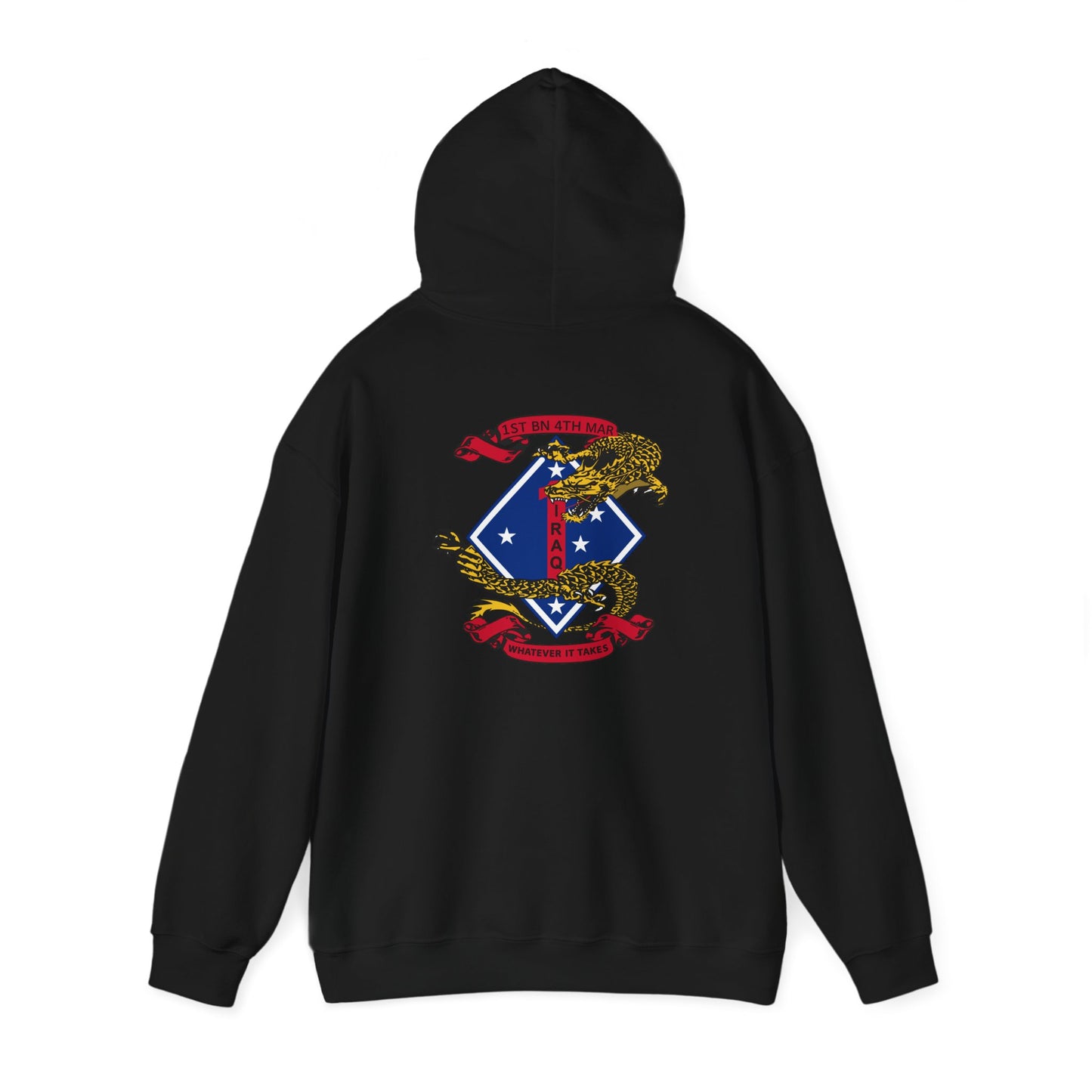 1/4 Iraq Unit Hoodie