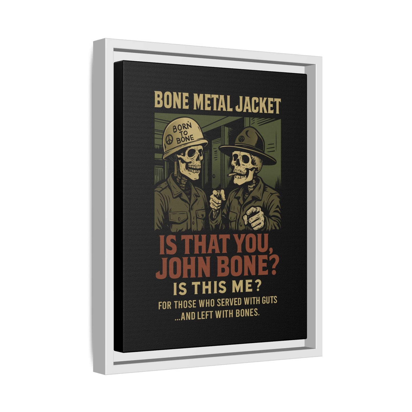 John Bone Wall Art