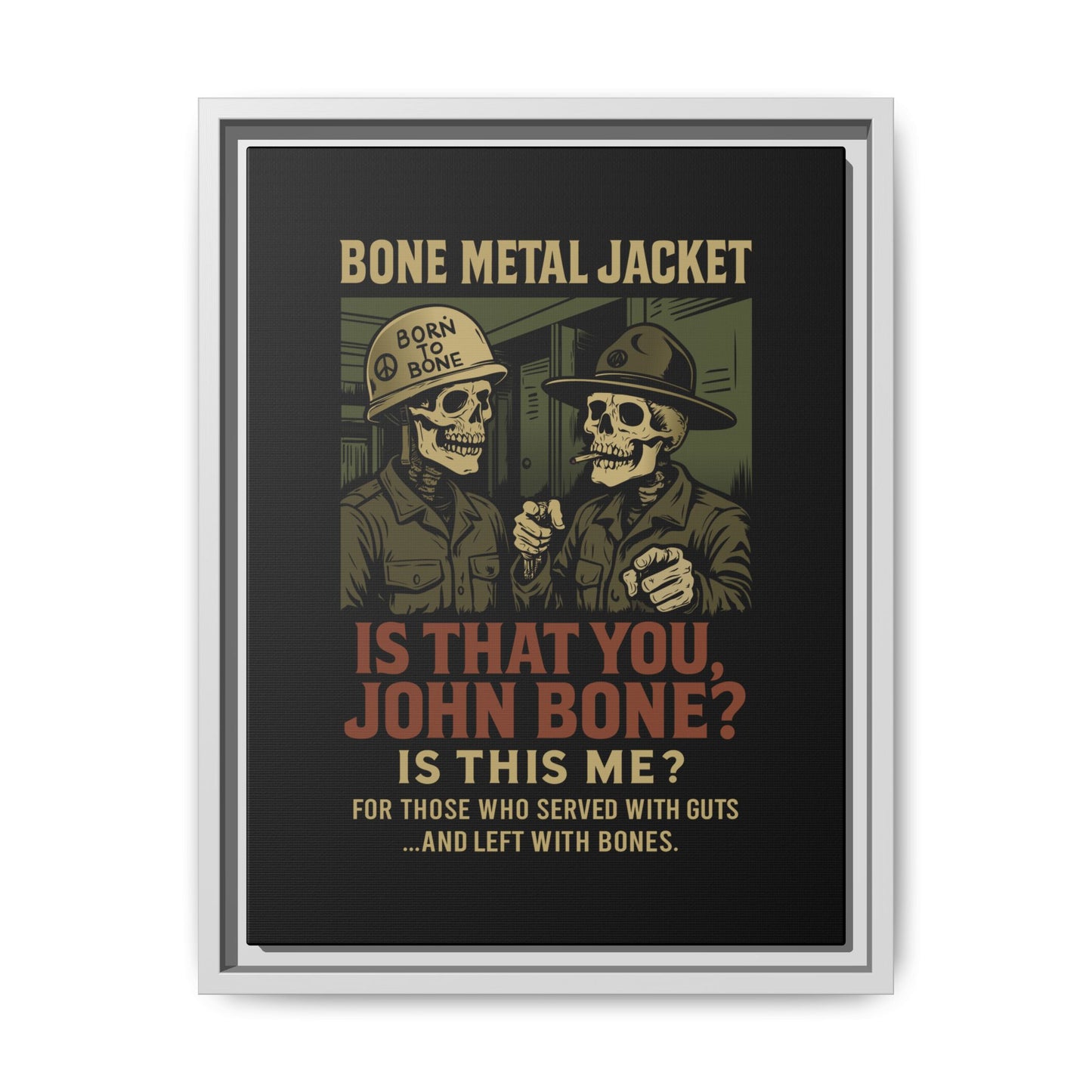 John Bone Wall Art