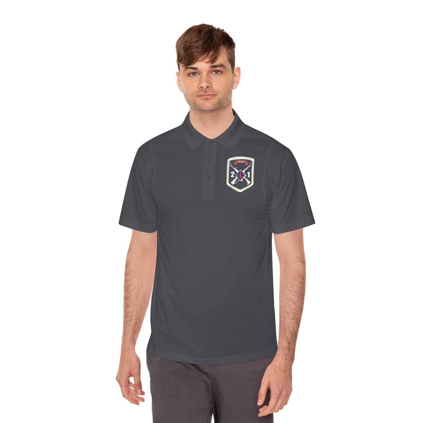 2nd Battalion 1st Marines Unit Polo - Not Embroidered