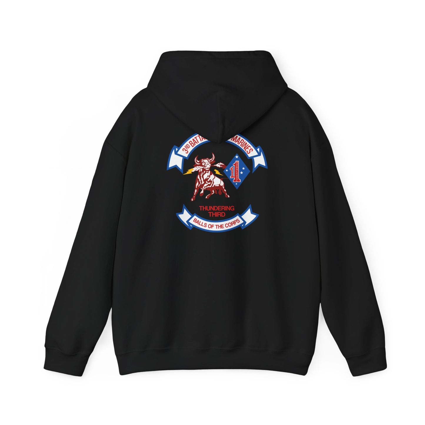 3rd Battalion 1st Marines Unit Hoodie 2026