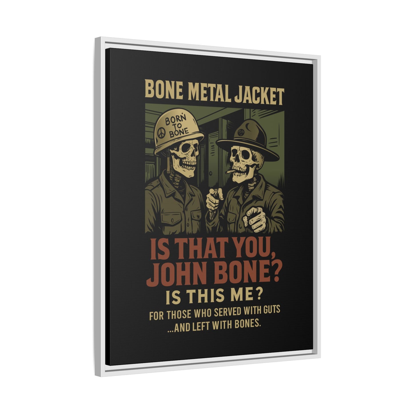 John Bone Wall Art