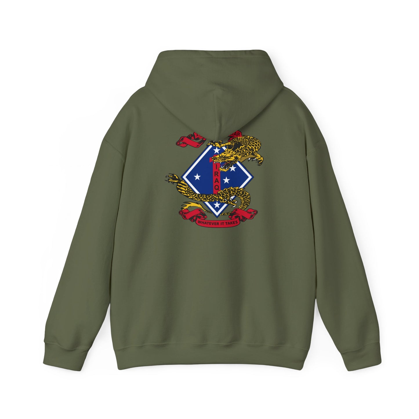 1/4 Iraq Unit Hoodie