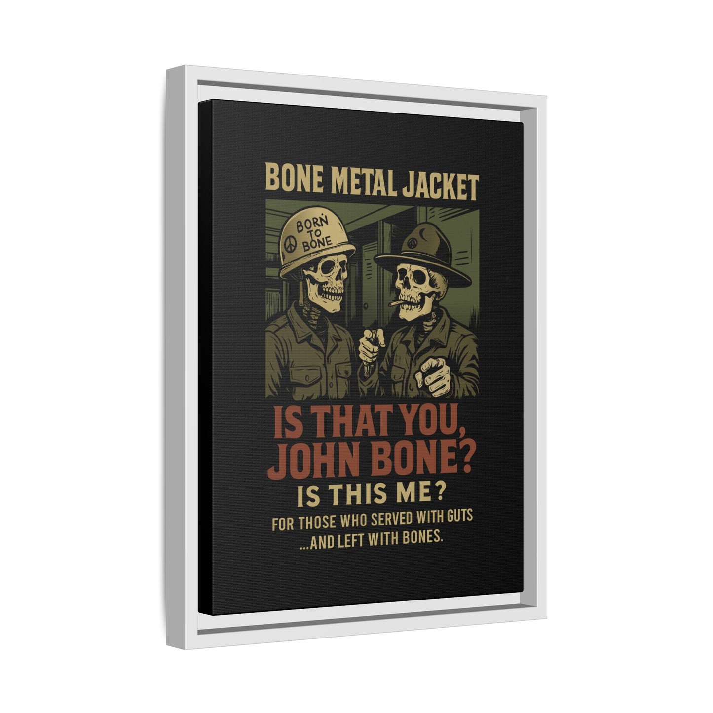 John Bone Wall Art