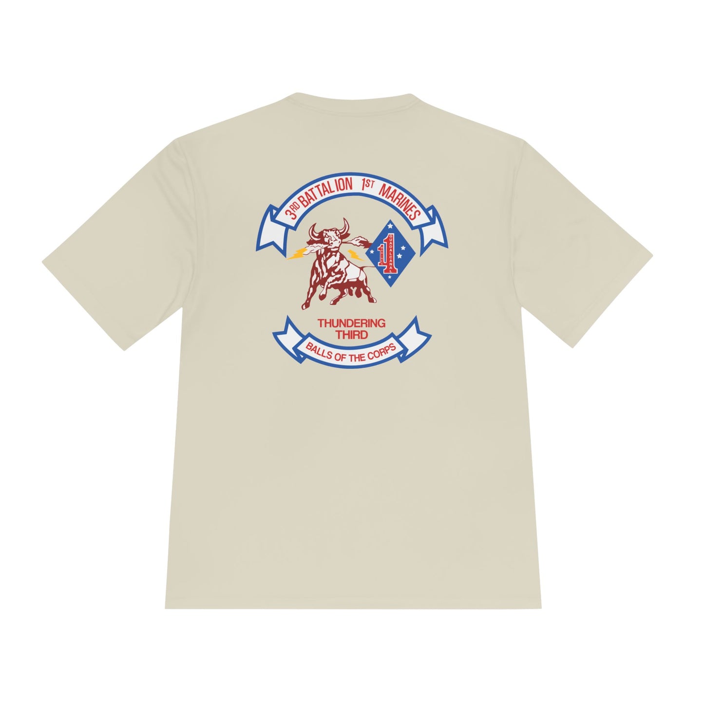 3rd Battalion 1st Marines Unit Moisture‑Wicking Shirt