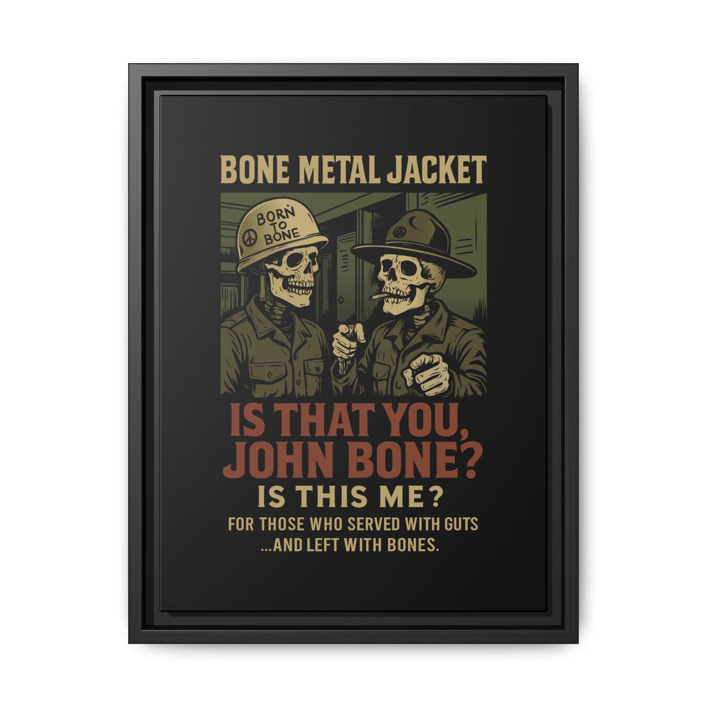 John Bone Wall Art