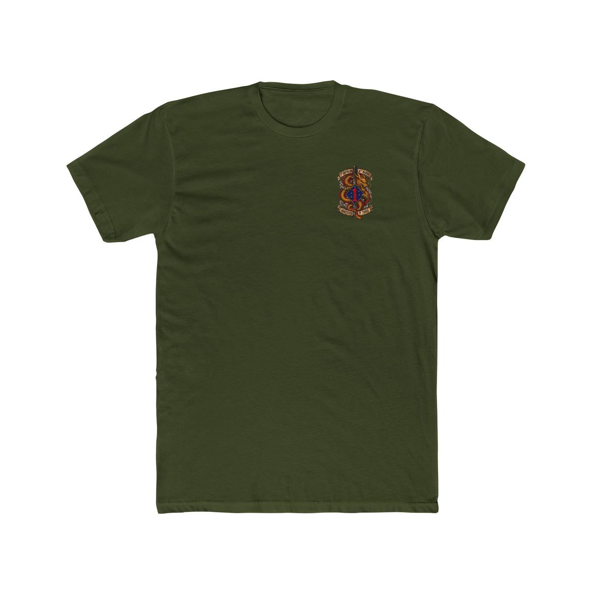 1st Battalion 4th Marines Unit Tee Remake