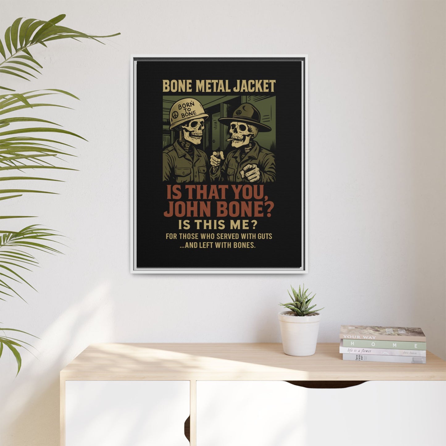 John Bone Wall Art