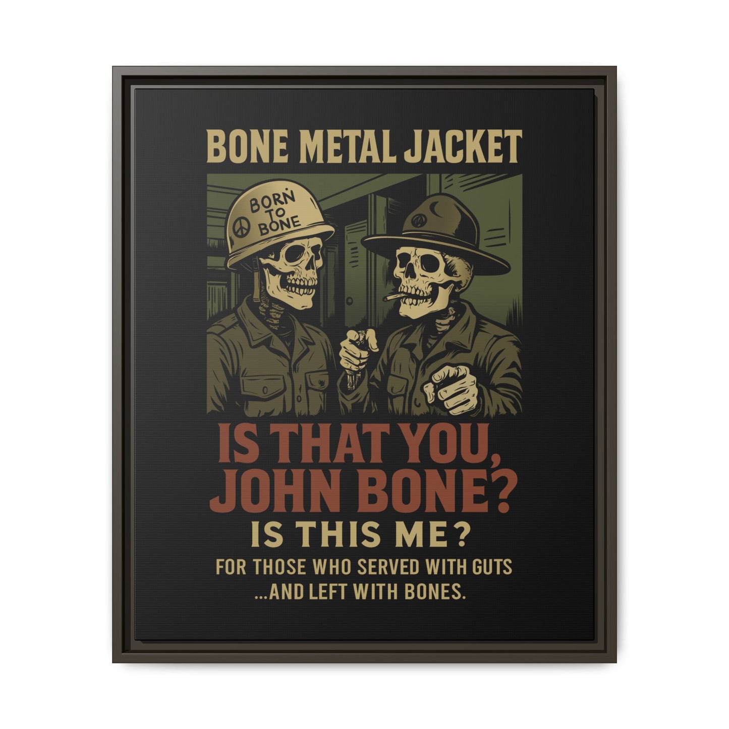 John Bone Wall Art