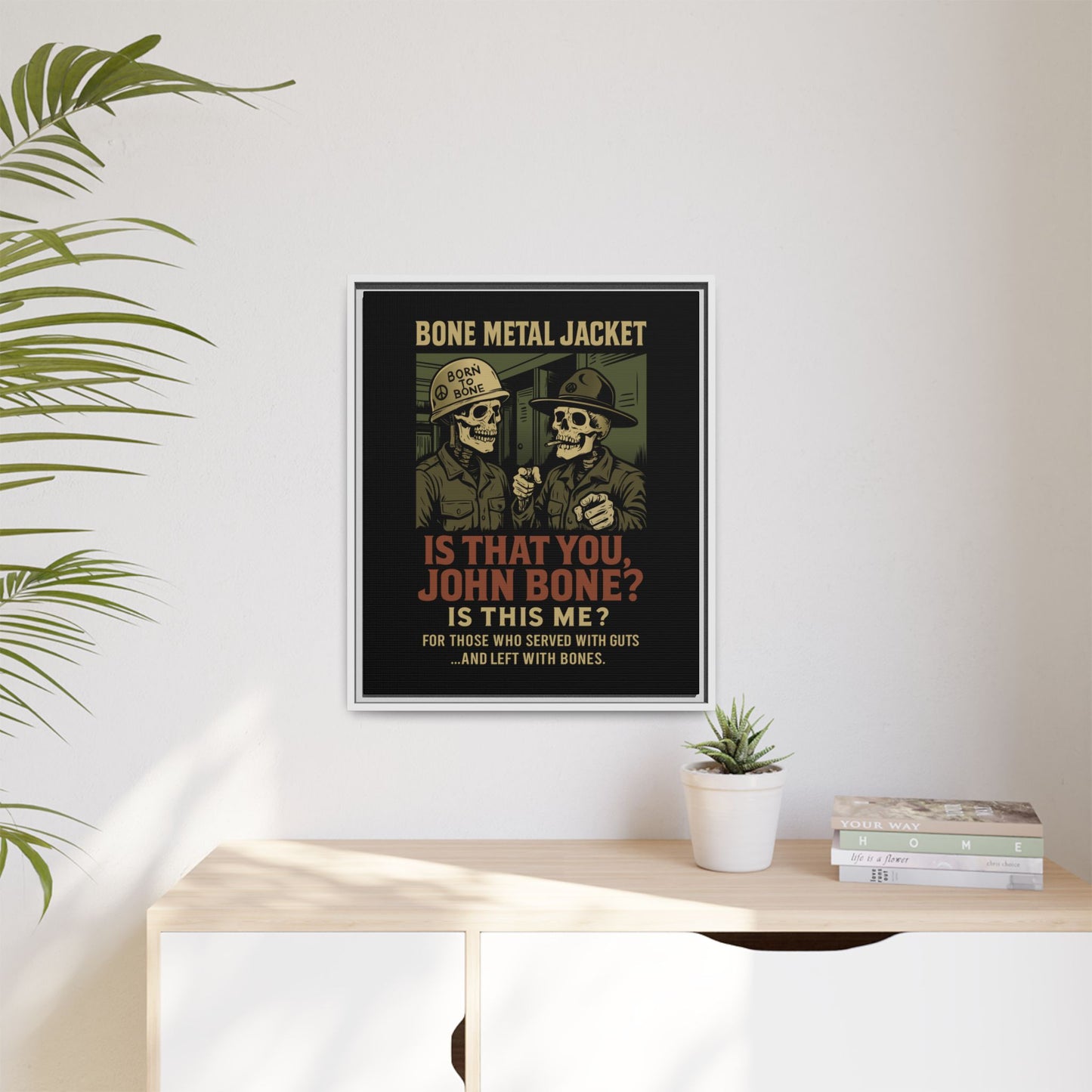 John Bone Wall Art