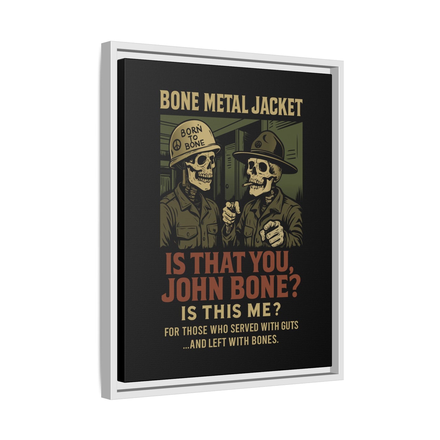 John Bone Wall Art