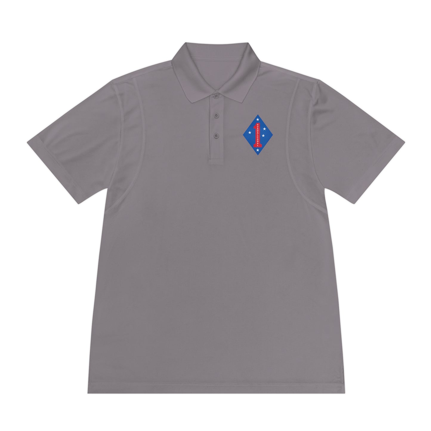 1st Marines Division Polo - Not Embroidered