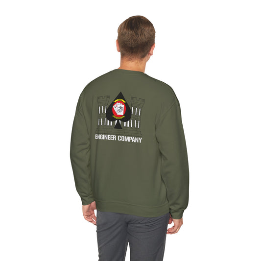 MWSS-373 Ace Support Green Unit Crewneck Sweater