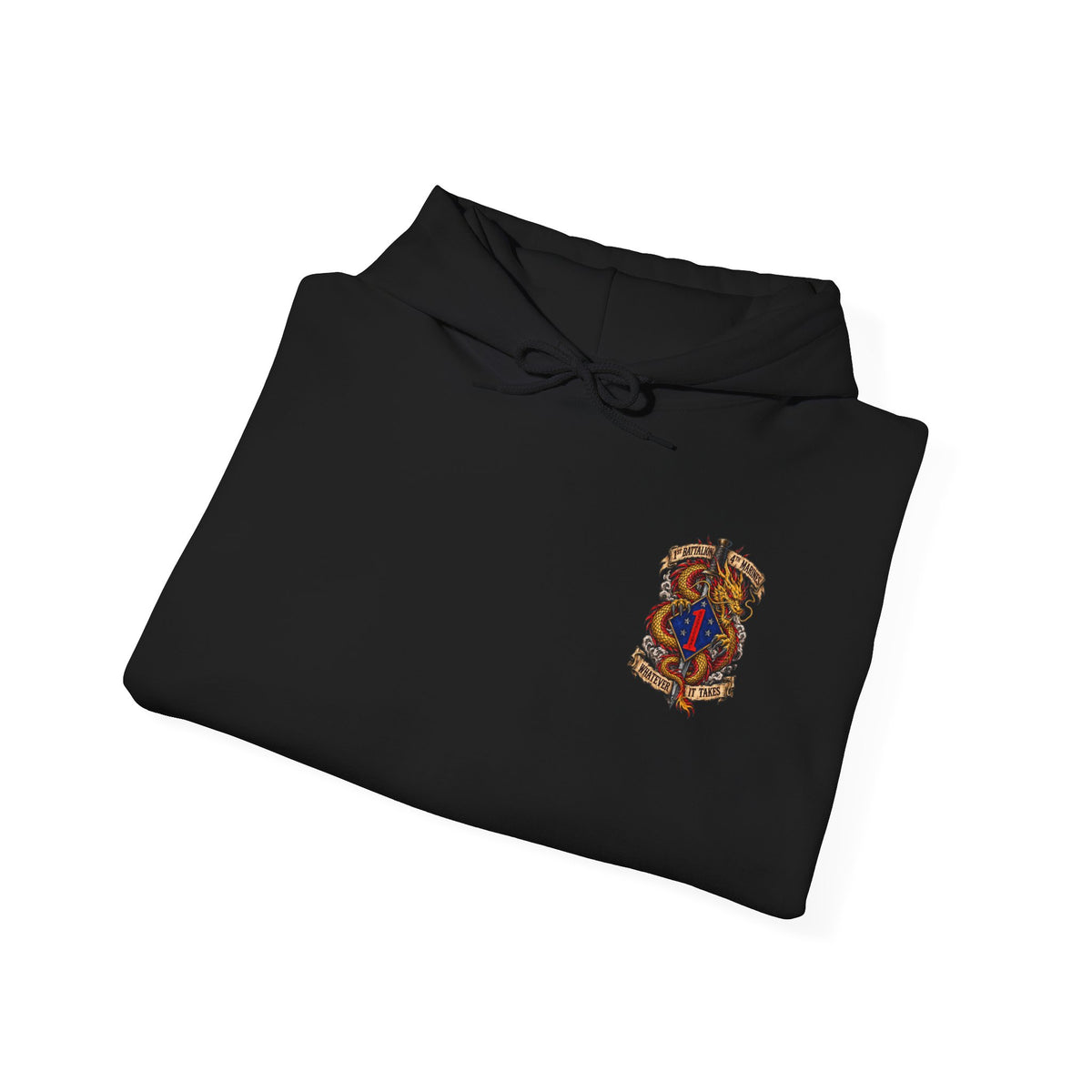 1st Battalion 4th Marines Unit Hoodie Remake