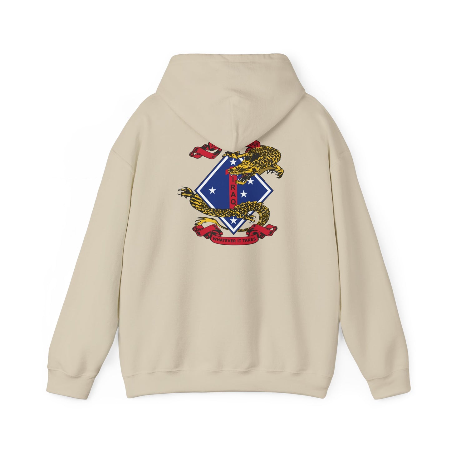 1/4 Iraq Unit Hoodie