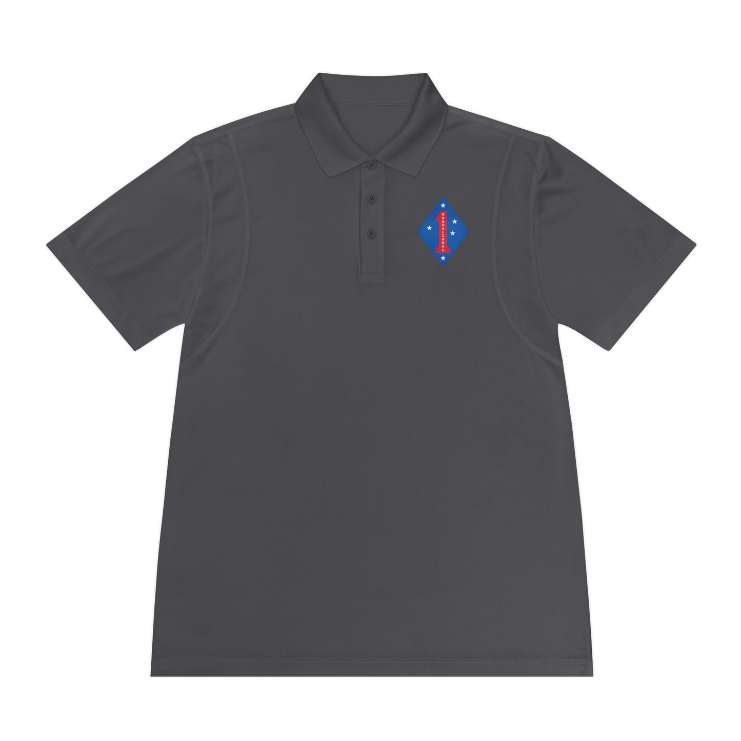 1st Marines Division Polo - Not Embroidered