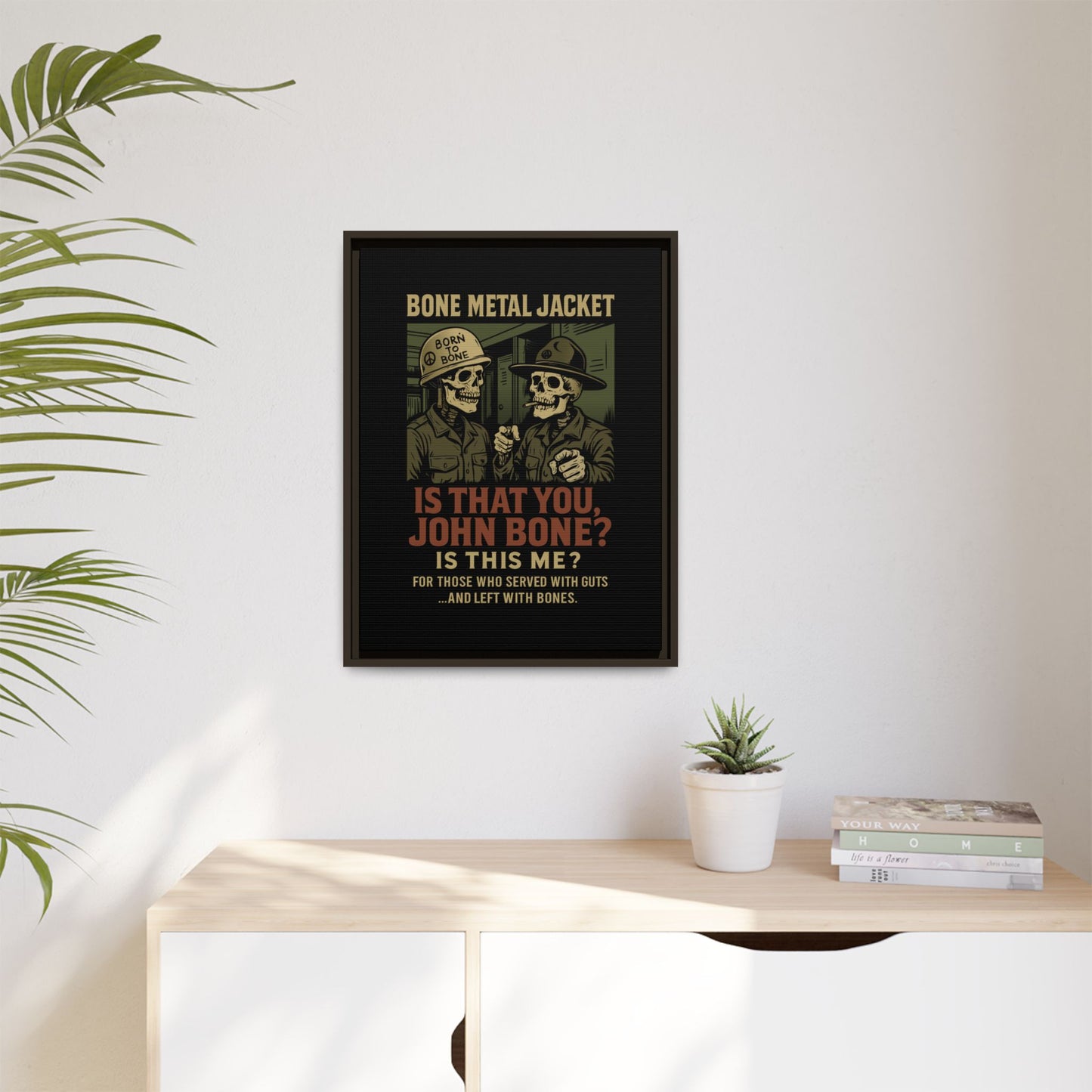 John Bone Wall Art
