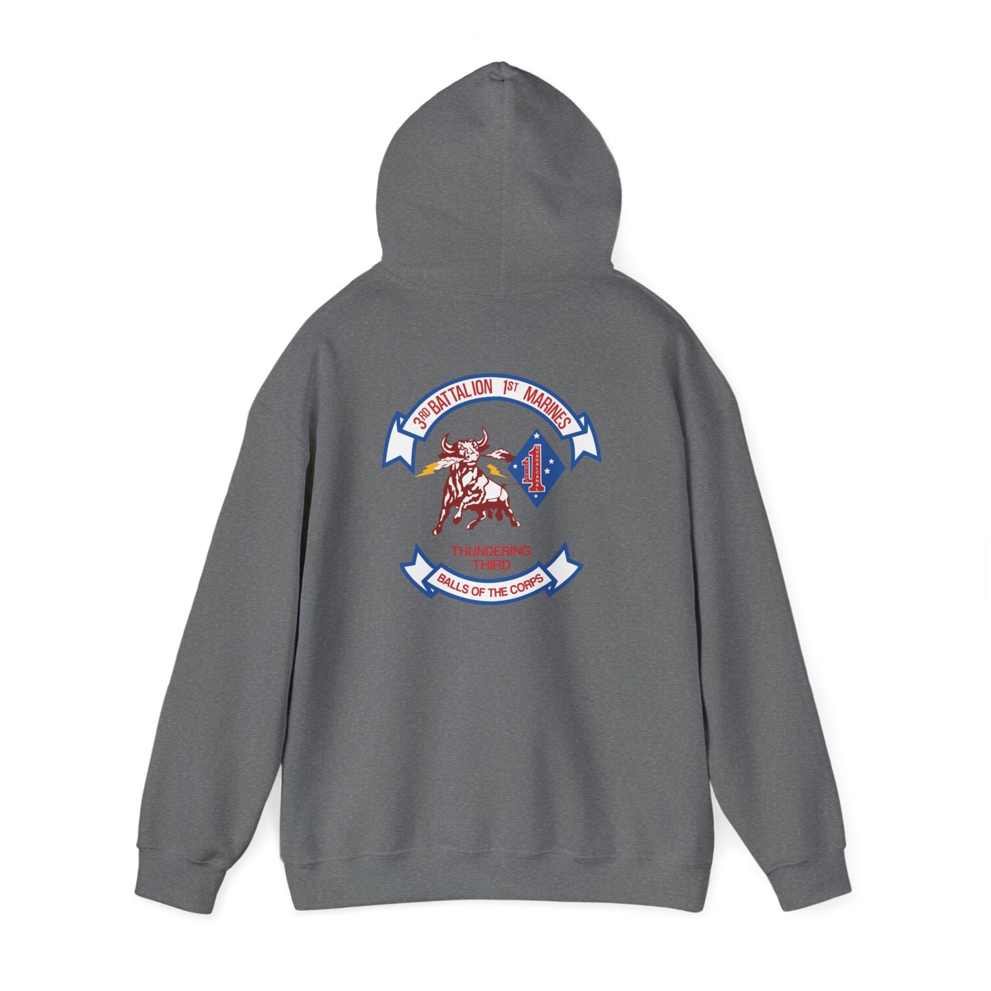 3rd Battalion 1st Marines Unit Hoodie 2026