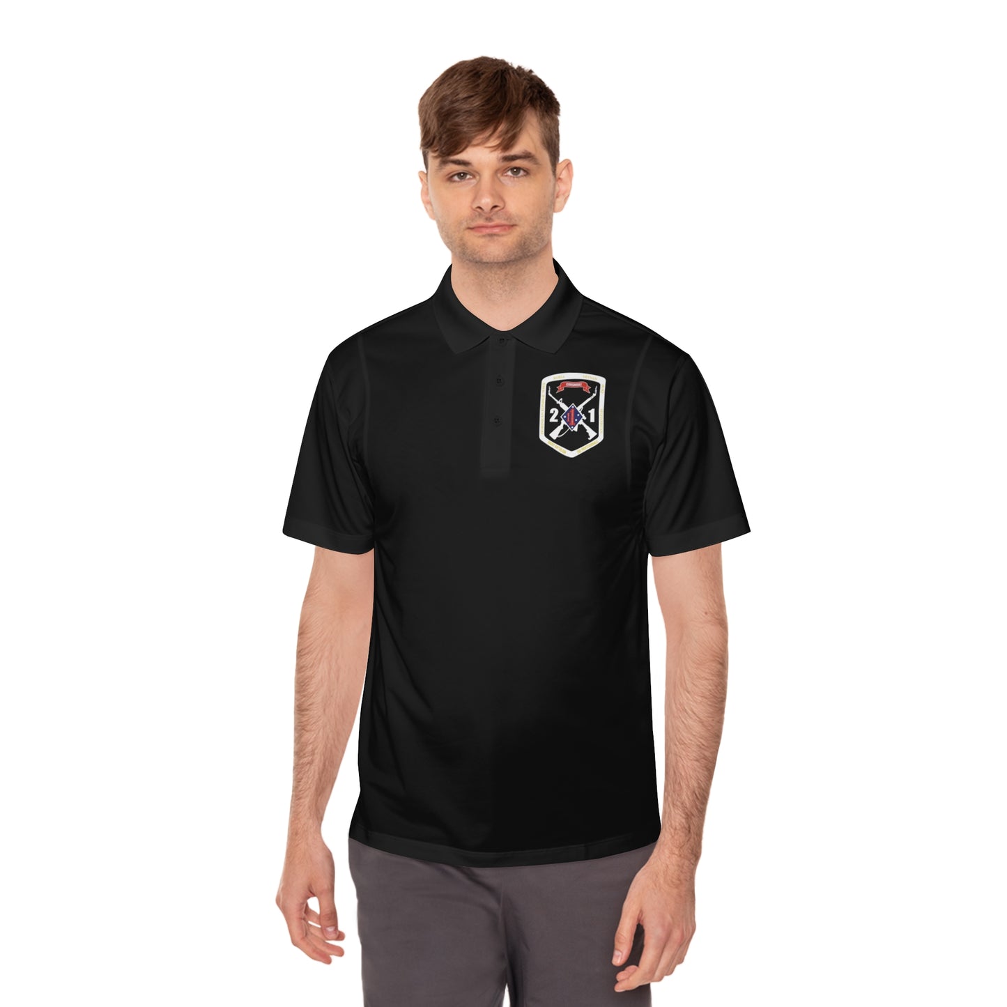 2nd Battalion 1st Marines Unit Polo - Not Embroidered