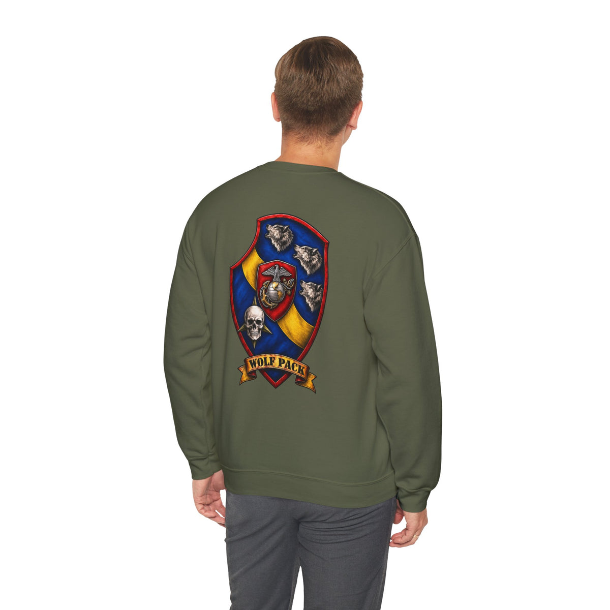 3rd LAR Unit Crewneck Sweatshirt - Wolfpack