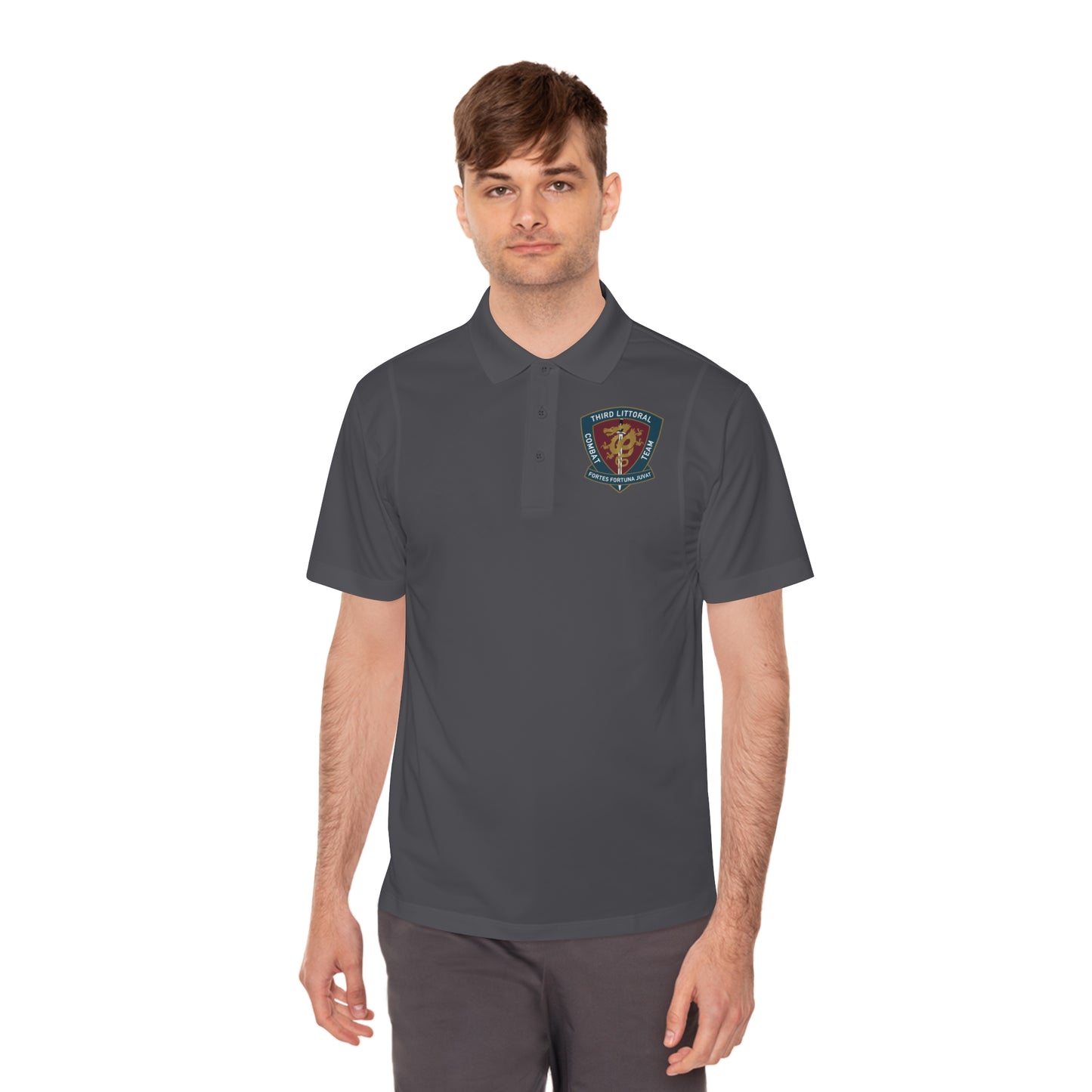 3rd LCT Unit Polo - Not Embroidered