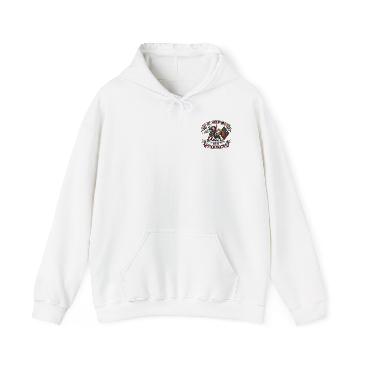 3rd Battalion 1st Marines Unit Hoodie Remake