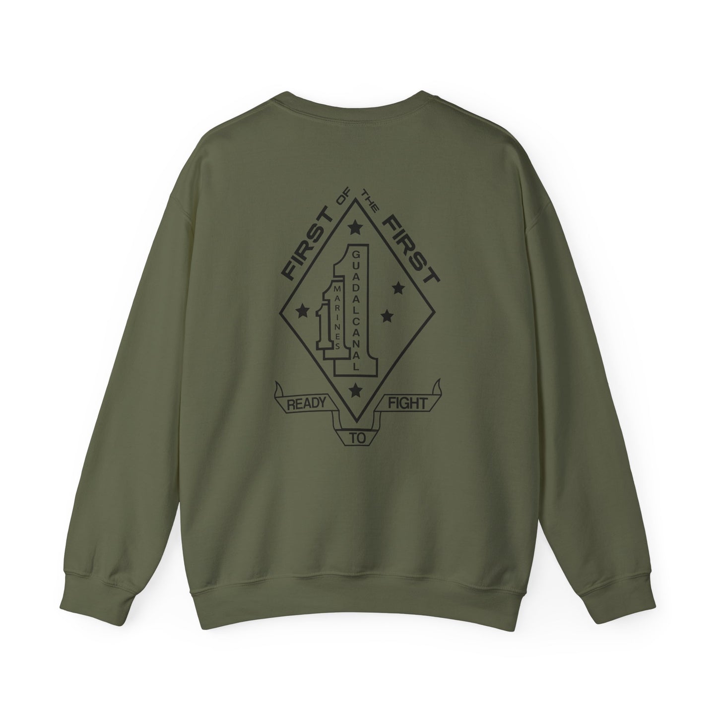 1/1 Single Color Unit Crewneck Sweater