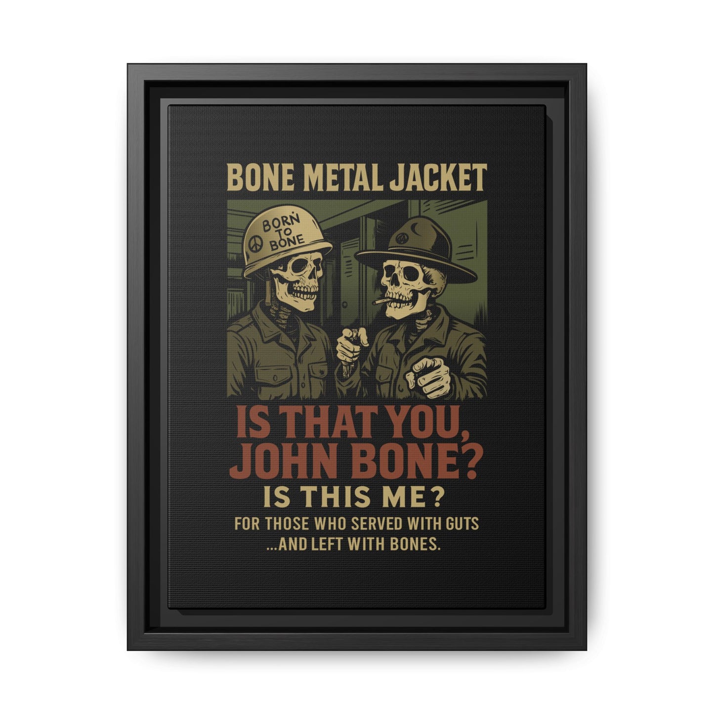 John Bone Wall Art